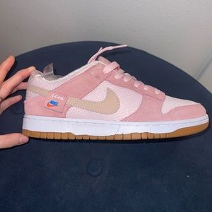 Nike dunks teddy bare